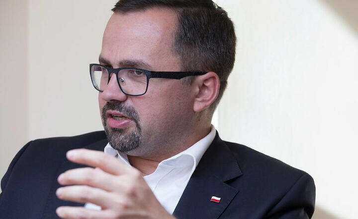 Poseł Marcin Horała / autor: Fratria