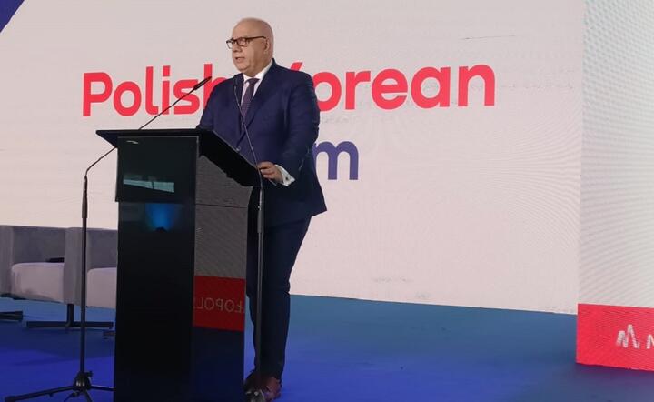 Jacek Sasin, minister aktywów państwowych / autor: Fratria