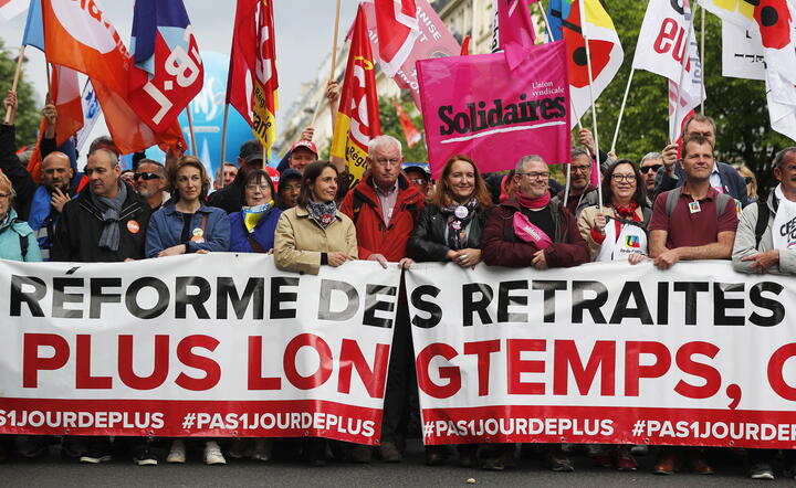 Francja / autor: pap