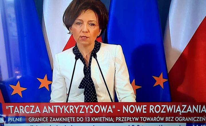Marlena Maląg, minister rodziny, pracy i polityki społecznej / autor: Fratria