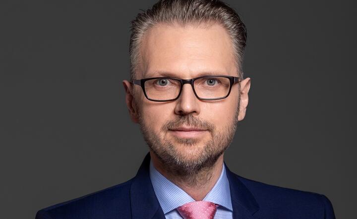 Maciej Biernat prezes Polskiej Wytwórni Papierów Wartościowych / autor: materiały prasowe
