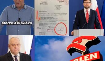 Tusk znów atakuje za Orlen. Sasin i Śliwka dosadnie