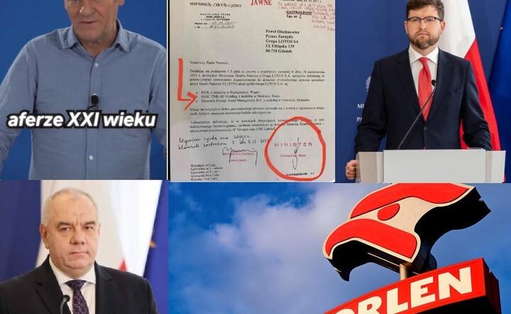 Kolejna awantura o PKN Orlen / autor: Fratria