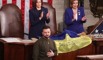 Zełeński: Wsparcie Ukrainy to inwestycja w bezpieczeństwo