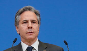 Blinken: Nic nie przeszkodzi nam w wysłaniu Ukrainie broni