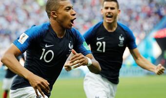Francuz Mbappe najszybszym piłkarzem świata