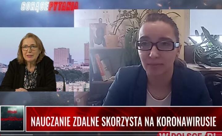 Wywiad Gospodarczy o zdalnym nauczaniu w czasach koronawirusa  / autor: Fratria