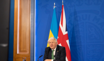 Johnson: nigdy nie uznamy aneksji Krymu przez Rosję