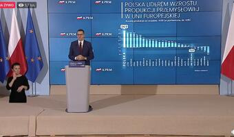 Premier: tarcze finansowe ochroniły miejsca pracy