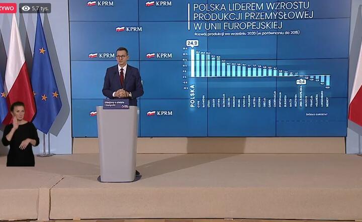 Mateusz Morawiecki / autor: Fratria