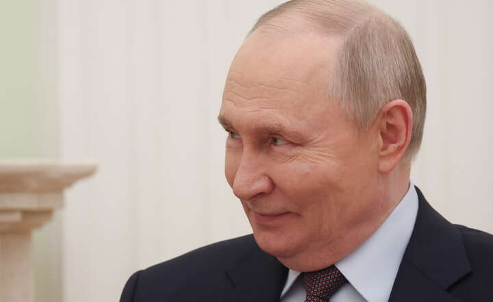 Prezydent Rosji Władimir Putin / autor: PAP