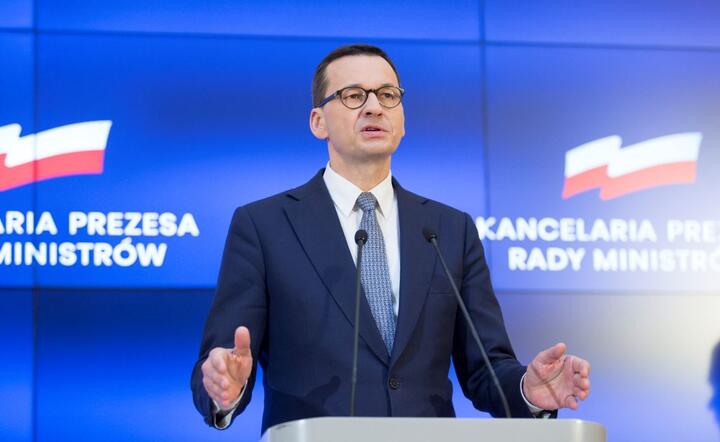 Premier Mateusz Morawiecki / autor: Fratria