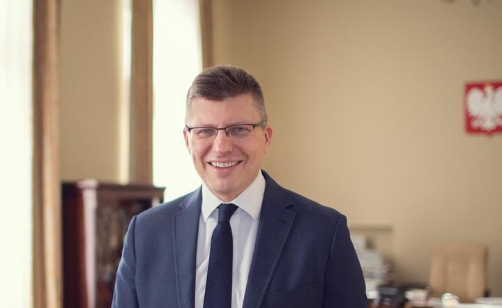 Marcin Warchoł, wiceminister sprawiedliwości / autor: Fratria