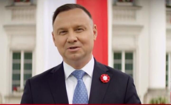 Andrzej Duda  / autor: tvpinfo