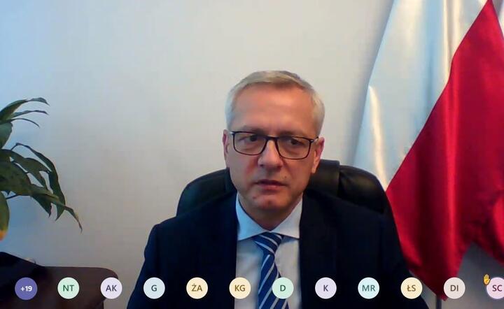 Marek Zagórski, minister cyfryzacji / autor: Fratria