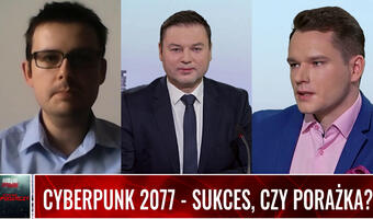 WIDEO Cyberpunk 2077 - sukces czy porażka?