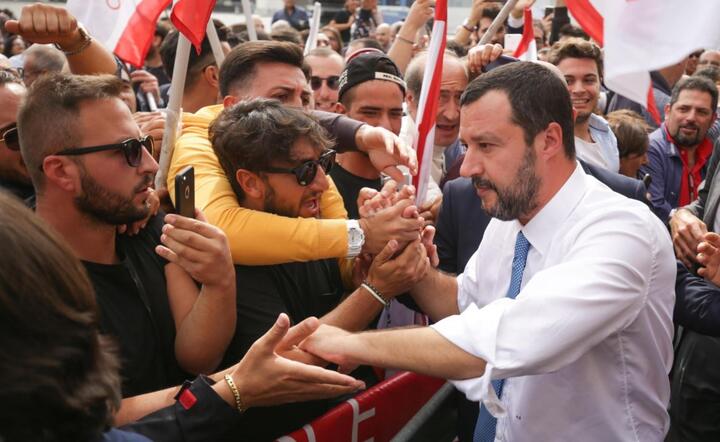 autor: PAP/EPA/Marco Sales