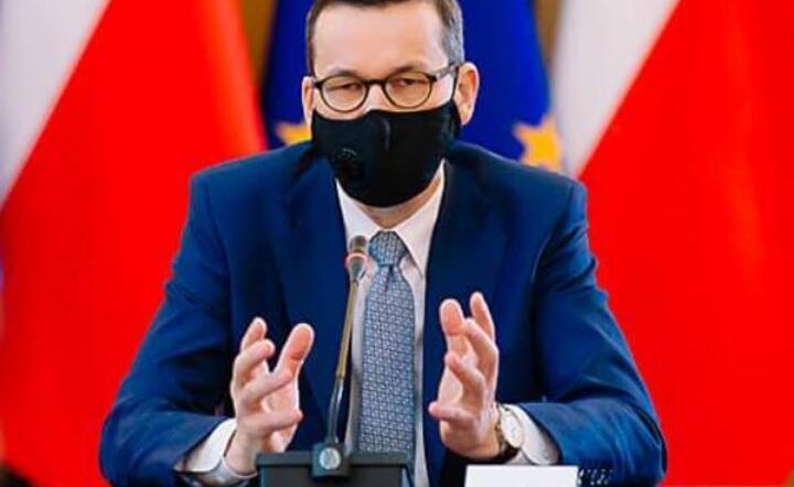 premier Mateusz Morawiecki / autor: Facebook