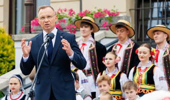 Prezydent: trzeba walczyć o takie inwestycje jak CPK