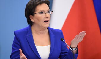 Jutro zamknięte posiedzenie sejmowej komisji finansów w sprawie SKOK. Po nim będzie czas na ewentualne działania rządu - mówi Ewa Kopacz