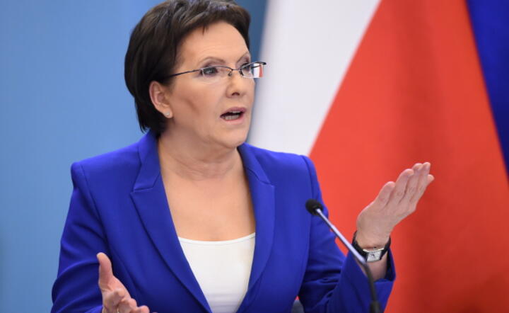 Premier Ewa Kopacz fot. PAP / Radek Pietruszka
