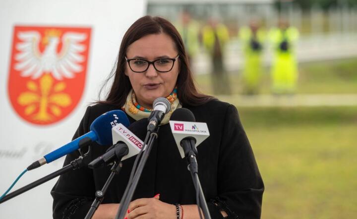 Minister funduszy i polityki regionalnej Małgorzata Jarosińska-Jedynak / autor: PAP/Paweł Topolski