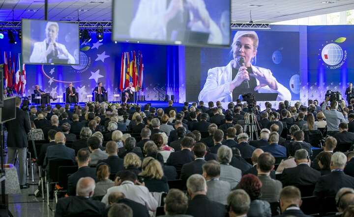 Forum Ekonomiczne** to wydarzenie o unikatowej skali – co roku gromadzi ponad 6 000 gości z około 60 krajów świata / autor: materiały prasowe Instytutu Studiów Wschodnich