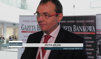 Kongres 590 (WIDEO): Piotr Krupa, prezes KRUK SA „Konstytucja biznesu może być przełomem. Trzymam kciuki, by stała się prawem”