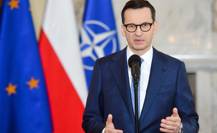Premier Mateusz Morawiecki / autor: PAP/Radek Pietruszka