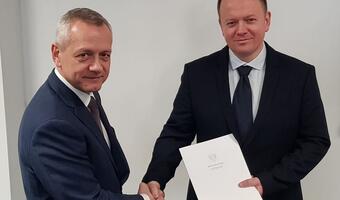 Kamil Sitarski pokieruje NASK