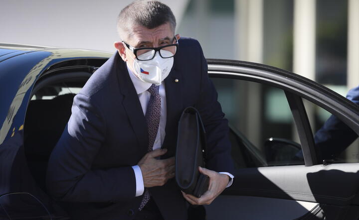 Premier Czech Andrej Babisz / autor: PAP/EPA/ESTELA SILVA/POOL