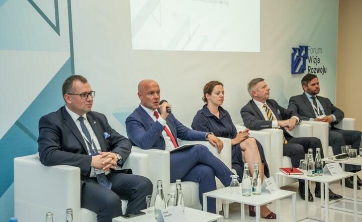 Prezentacja nowych możliwości leasingowych dostępnych za pośrednictwem ARP Leasing odbyła się podczas Forum Wizja Rozwoju w Gdyni / autor: fot. materiały prasowe
