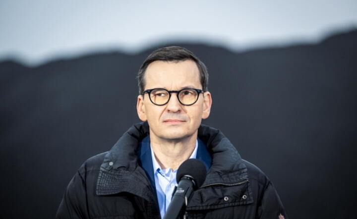 Premier Mateusz Morawiecki, 19.01.202. / autor: PAP/Tytus Żmijewsk