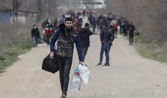 Imigranci zatrzymani w tureckiej ciężarówce