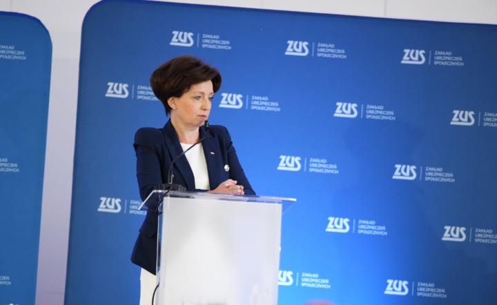 minister rodziny i polityki społecznej Marlena Maląg / autor: ministerstwo rodziny i polityki społecznej