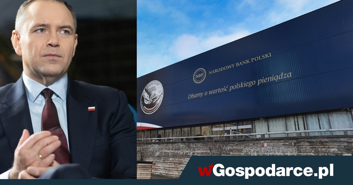 Prezydent wskazał kandydatów do NBP. Teraz ruch Papy