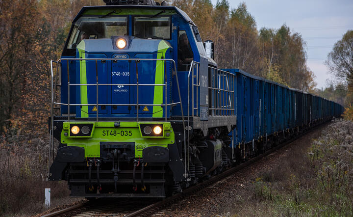 Pociąg PKP Cargo / autor: Mat. Pras.