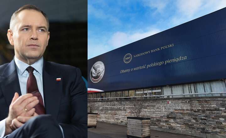 Prezydent Karol Nawrocki ponownie skierował do kontrasygnaty premiera postanowienia o powołaniu czterech członków zarządu NBP / autor: Fratria / Andrzej Wiktor / Materiały prasowe NBP
