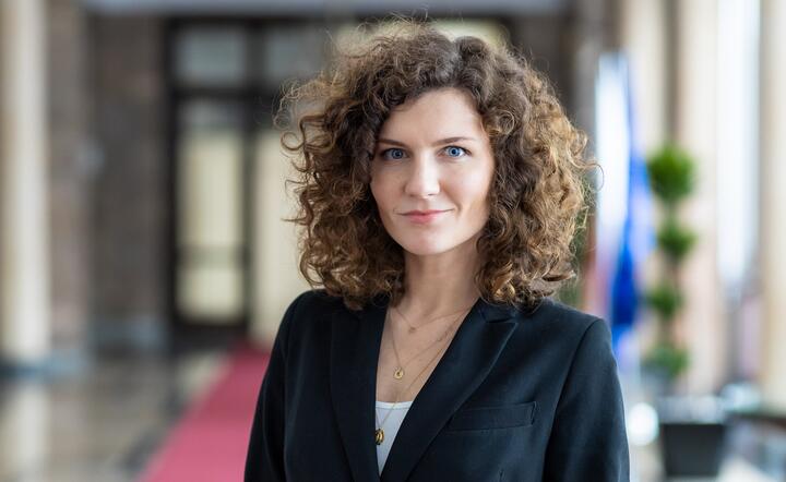Katarzyna Szwarc pełnomocnik Ministra Finansów ds. Strategii rozwoju rynku kapitałowego / autor: materiały prasowe