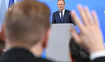 5 proc. VAT na żywność? Tusk: jestem za!