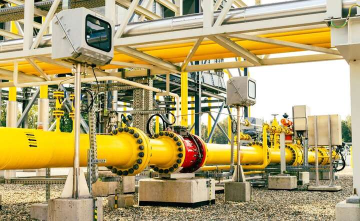Tłocznia gazu w gazociągu / autor: materiały prasowe Gaz-System