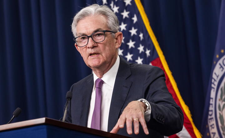 Jerome Powell / autor: PAP/EPA