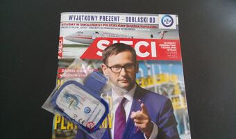 Wyjątkowy prezent - odblaski od PZU z tygodnikiem „Sieci”