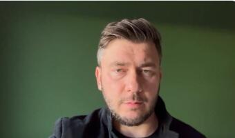 Rosyjski pisarz przeciwny wojnie poszukiwany listem gończym
