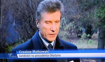 W Olsztynie II tura wyborów w cieniu procesu o gwałt