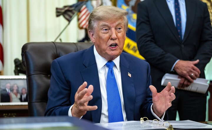 Prezydent Donald Trump wykonuje ogromny krok, mający na celu zbadanie przyczyn autyzmu / autor: PAP