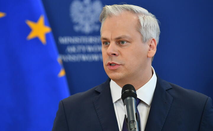 wiceminister aktywów państwowych Karol Rabenda / autor: PAP/Radek Pietruszka