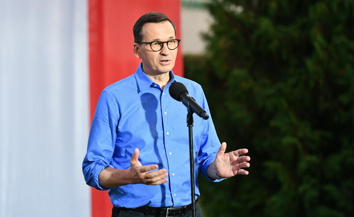 Premier Mateusz Morawiecki / autor: PAP/Wojtek Jargiło