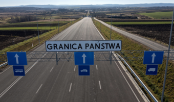 Żaryn: Białoruś manipuluje obrazem wydarzeń