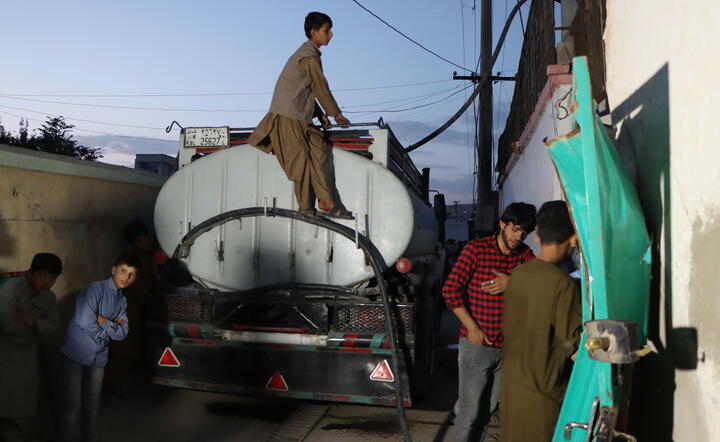 Afganistan / autor: PAP/EPA